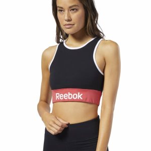 Reebok Training Essentials Light-Impact Bh Damen - Schwarz - DE 408-LGP